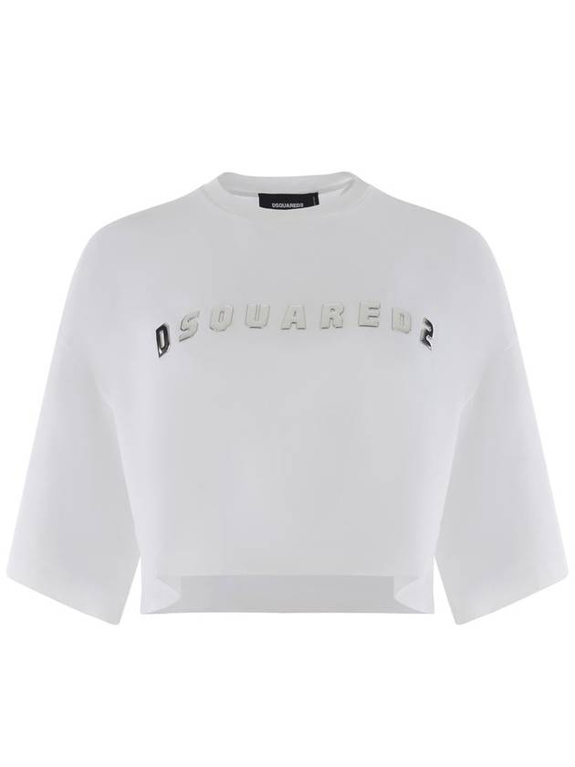 DSQUARED2  T-Shirts And Polos White - DSQUARED2 - BALAAN 1