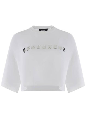 DSQUARED2  T-Shirts And Polos White - DSQUARED2 - BALAAN 1