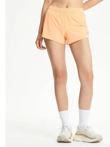 NBNVE4P022 WOMEN RC 3 part short pants ORANGE - NEW BALANCE - BALAAN 1