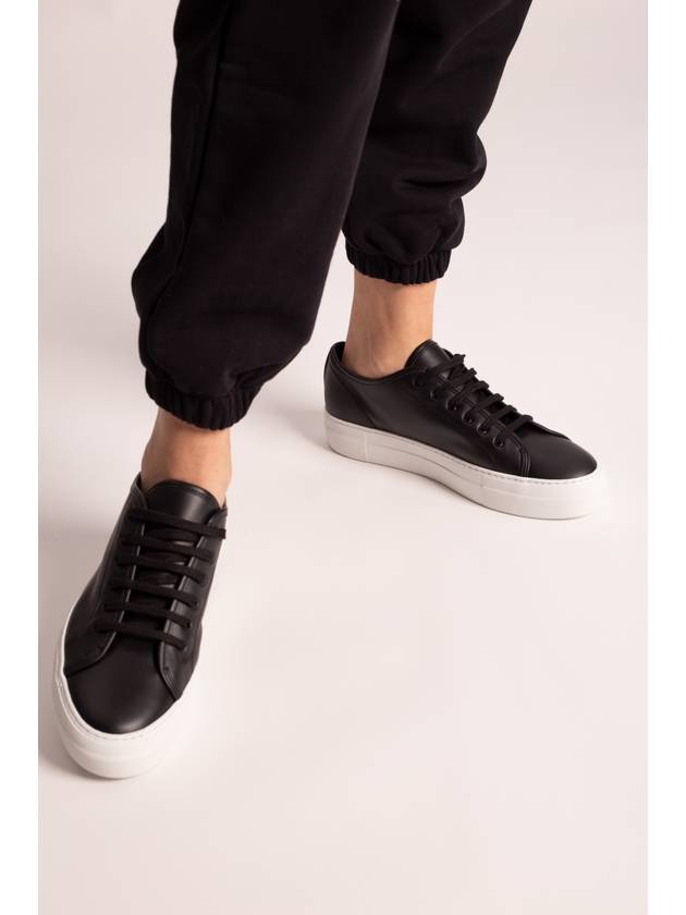 Common Projects ‘Tournament Low Super’ Sneakers, Women's, Black - COMMON PROJECTS - BALAAN 2