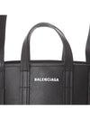 Everyday XS Grained Calfskin Shoulder Tote Bag Black - BALENCIAGA - BALAAN 6