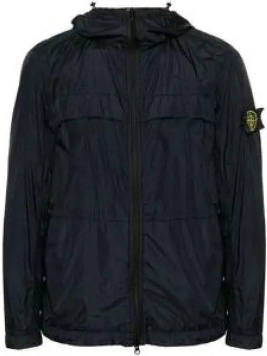 Garment Dyed Crinkle Reps R-Nylon Jacket Grey - STONE ISLAND - BALAAN 2