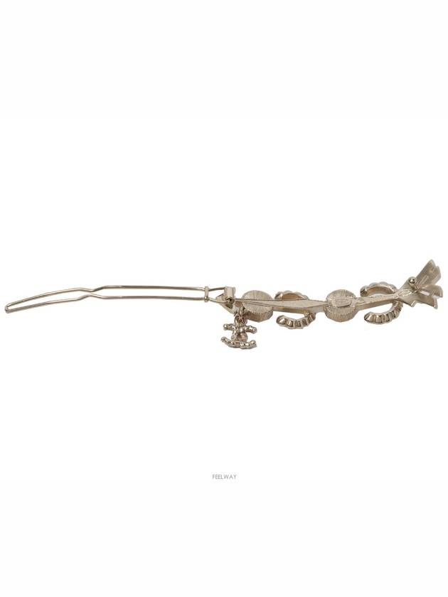 COCO pearl drop CC hairpin 72224 - CHANEL - BALAAN 4