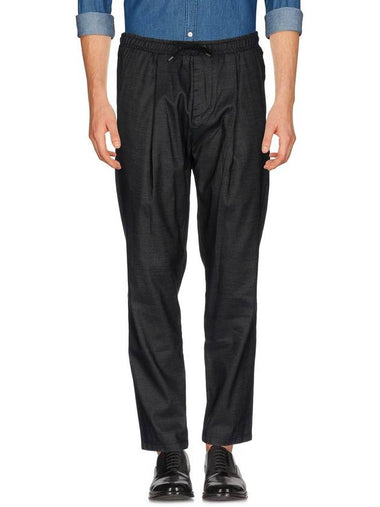 CP Company Indigo Linen Pants - CP COMPANY - BALAAN 1