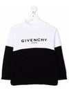 Kids Intarsia Logo Knit H15221 M41 - GIVENCHY - BALAAN 2