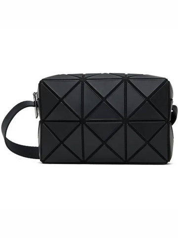 Baobao Issey Miyake Cuboid Crossbody Bag Matte Black AG661 16 - ISSEY MIYAKE - BALAAN 1