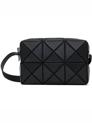 Baobao Issey Miyake Cuboid Crossbody Bag Matte Black AG661 16 - ISSEY MIYAKE - BALAAN 1