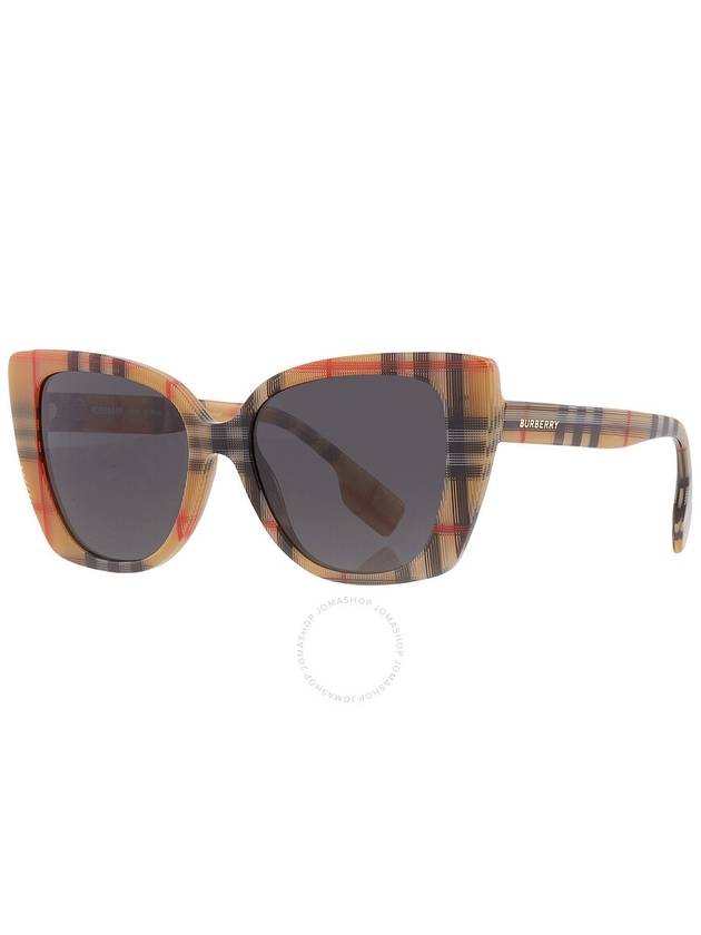 Eyewear Cat Eye Frame Sunglasses Beige - BURBERRY - BALAAN 4