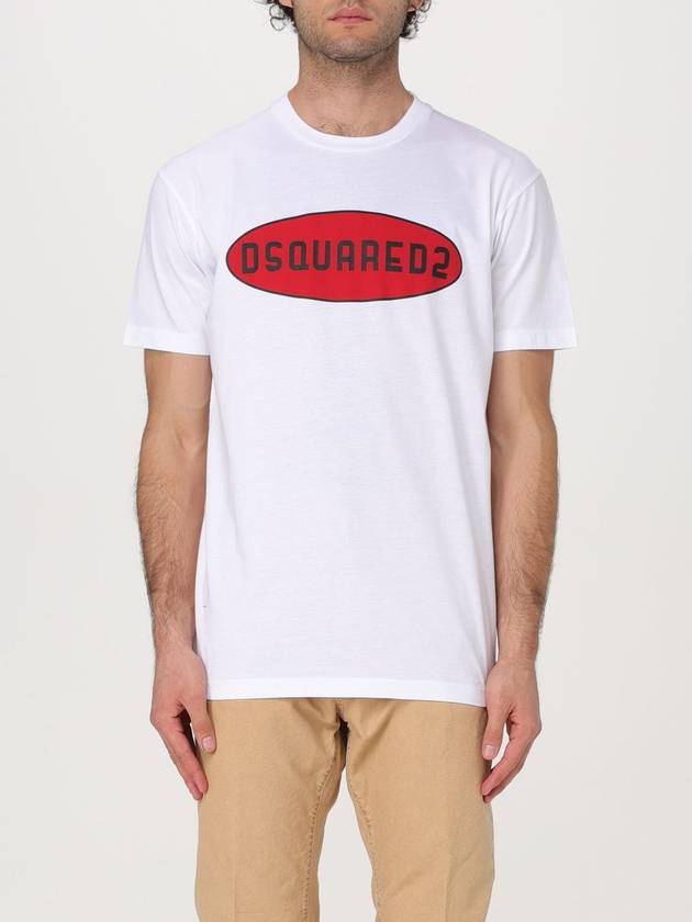 T-shirt men Dsquared2 - DSQUARED2 - BALAAN 1