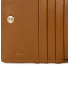 Sense Soft Leather Half Wallet Brown - CHLOE - BALAAN 9