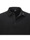 Official MEN NAP COLLARED LONG T SHIRT BK - ANEWGOLF - BALAAN 4