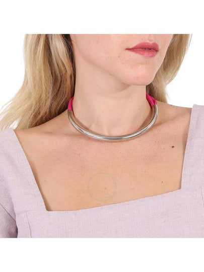 Isabel Marant Ras Du Cou Necklce in Pink - ISABEL MARANT - BALAAN 2