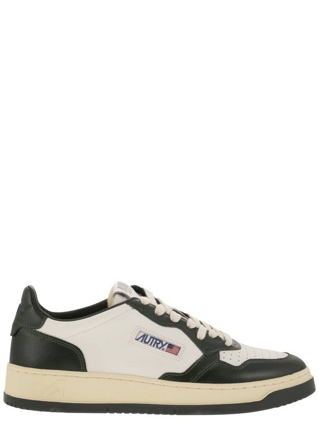 MEDALIST LOW - Leather Sneakers - AUTRY - BALAAN 1