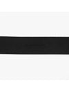 Lecce Knotted Leather Belt Black - ISABEL MARANT - BALAAN 4