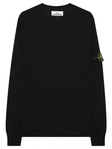 badge crewneck knit men - STONE ISLAND - BALAAN 1