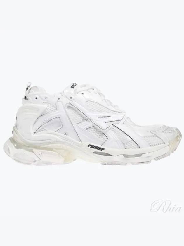 Runner Low Top Sneakers White - BALENCIAGA - BALAAN 2