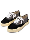 Baker OG Sole VL Bicolor Canvas Low-Top Sneakers Black Grey - MIHARA YASUHIRO - BALAAN 2