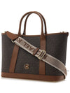 Luisa Tote Bag Brown - MICHAEL KORS - BALAAN 3