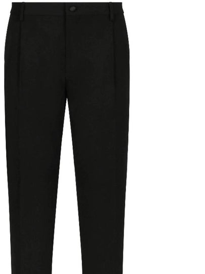 Dolce & Gabbana Trousers Black - DOLCE&GABBANA - BALAAN 2