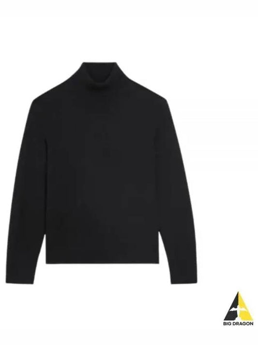 Hilles Turtleneck Sweater in Cashmere N0888705 001 Hills - THEORY - BALAAN 1