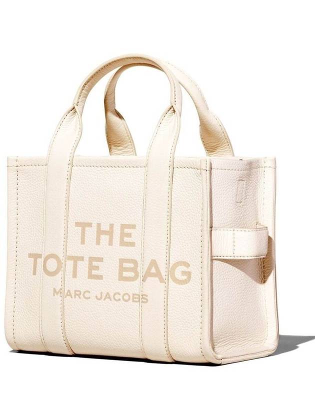 Small Leather Tote Bag White - MARC JACOBS - BALAAN 3