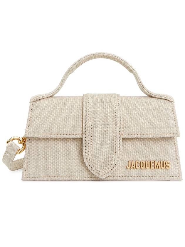 Le Bambino Mini Flap Tote Bag Light Greige - JACQUEMUS - BALAAN 2