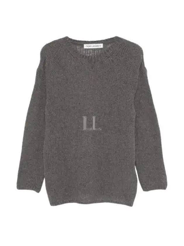 Popover Knit Top Grey - OUR LEGACY - BALAAN 2