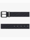 Micro Oblique Jacquard Belt Black - DIOR - BALAAN 3