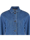 Women s Petali Denim Shirt 001 - MAX MARA - BALAAN 4