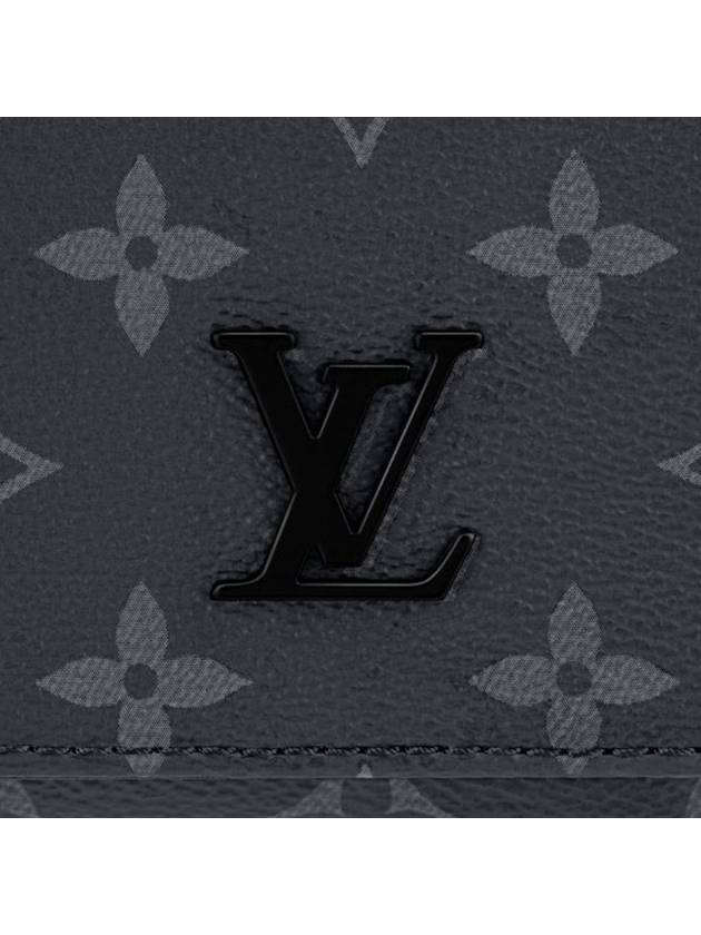 District PM Messenger Bag Black - LOUIS VUITTON - BALAAN 6