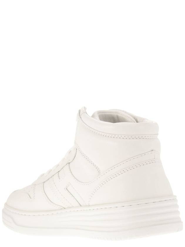 Sneakers HXM6300EU40LE9B001 WHITE - HOGAN - BALAAN 4