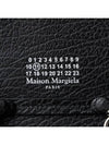 Embroidery Logo Chain Cald Wallet Black - MAISON MARGIELA - BALAAN 10