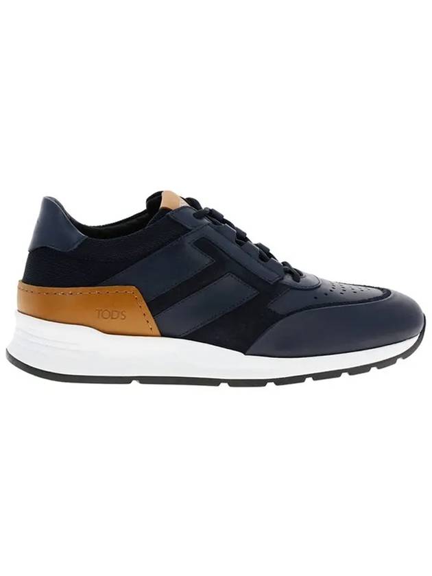 Men's Multicolor Low Top Sneakers Blue - TOD'S - BALAAN.