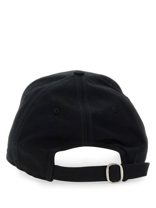 Hat OMLB052C99FAB002 1001 Black - OFF WHITE - BALAAN 2