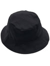 Lucky Tiger Embroidered Logo Cotton Bucket Hat Black - KENZO - BALAAN 5