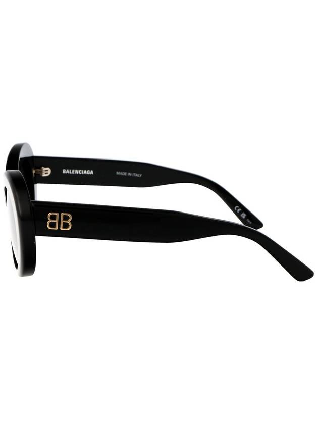 Eyewear Logo Decorated Round Frame Sunglasses BB0294S - BALENCIAGA - BALAAN 4