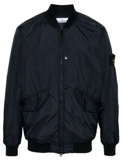 Reps R NY Bomber Jacket Navy - STONE ISLAND - BALAAN 2