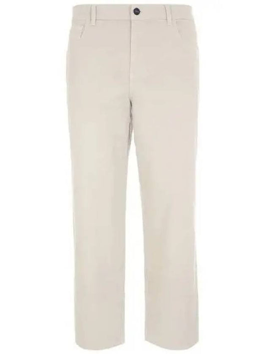 Straight cotton beige pants 271686 - KITON - BALAAN 1