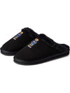 Kayleigh Scuff Bear Mule Black - POLO RALPH LAUREN - BALAAN 2