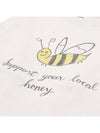 488 08WOGC003 Versize Local Honey Print Women's Sweatshirt - RE/DONE - BALAAN 5