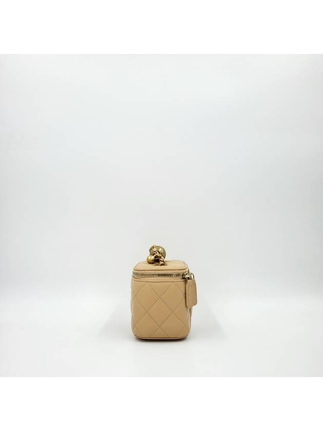 Women s Gold Ball Vanity Mini Bag - CHANEL - BALAAN 8