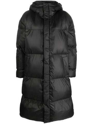 hooded padded coat A114720HJAJ - DIESEL - BALAAN 1