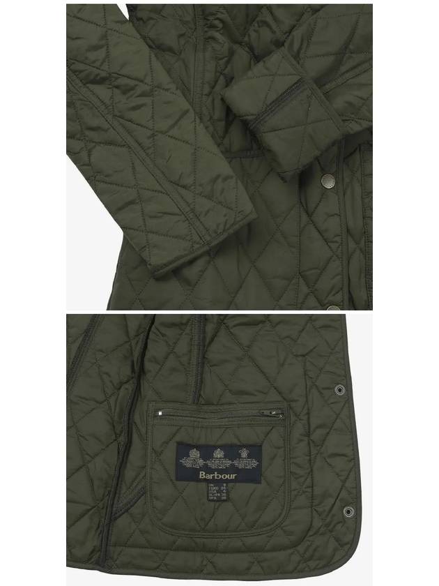 Annandale Quilted Jacket Olive - BARBOUR - BALAAN 4