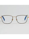 Blue light blocking glasses frame TF5748B 001 Eye protection - TOM FORD - BALAAN 3