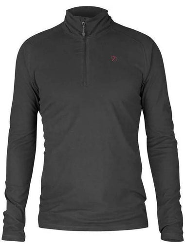 PINE HALF ZIP M DARK GRAY - FJALL RAVEN - BALAAN 1