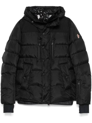 Rodenberg Double Hood Ski Padding Black - MONCLER - BALAAN 1