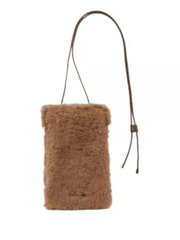 CROSSY 24726012 001 24726012600 Teddy Phone Pouch - MAX MARA - BALAAN 1