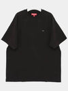 SS24KN18 BLACK box logo t shirt - SUPREME - BALAAN 3