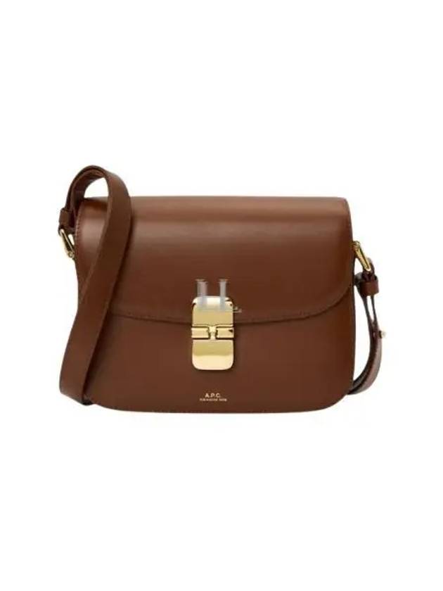 Grace Small Shoulder Bag Noisette - A.P.C. - BALAAN 2