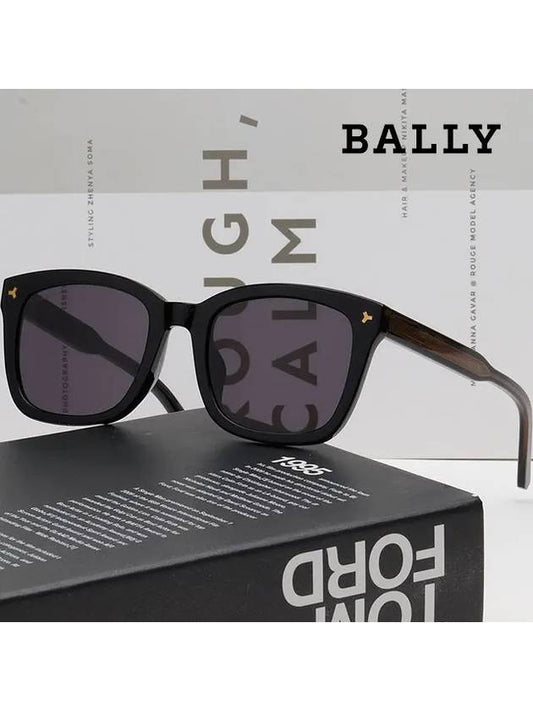 Sunglasses BY0045K 01A Asian fit black - BALLY - BALAAN 2